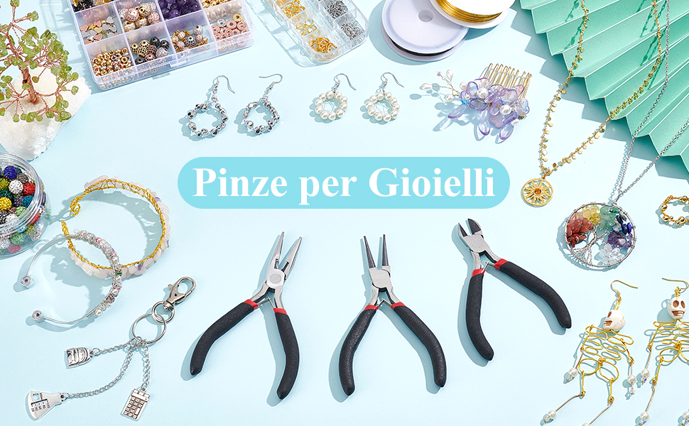 set di pinze