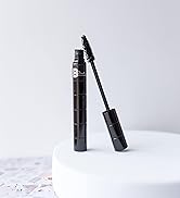 Waterproof Lengthening &amp; Volumizing Mascara, Lash Extending Fibres, Eye Makeup