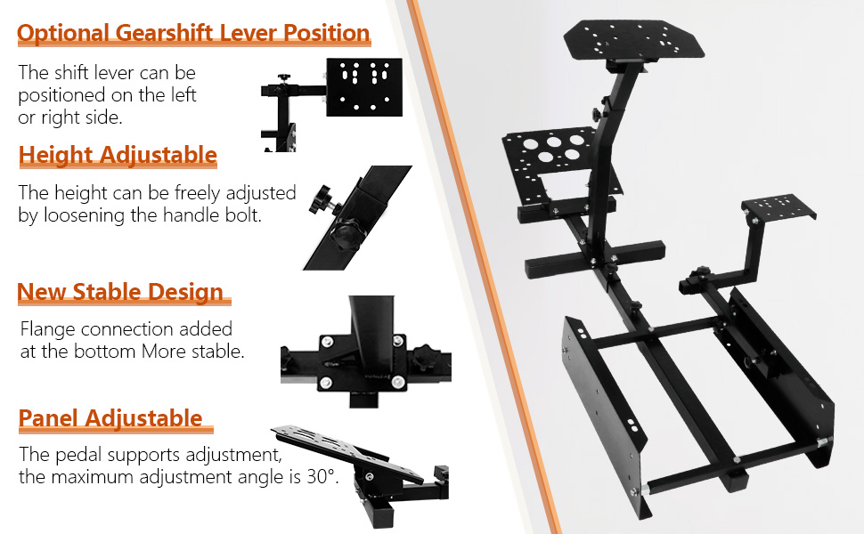 Marada Steering Wheel Stand