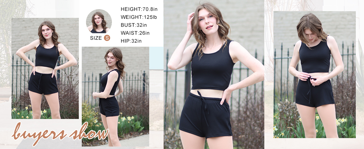 summer outfits for women loungewear pjs sets