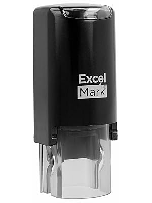 ExcelMark A17 Self Inking Stamp