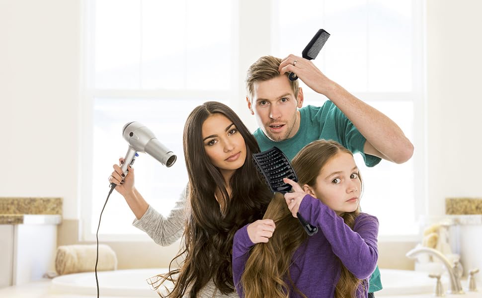 Voremy Magical Brush Detangler & Flat Hair Comb Set