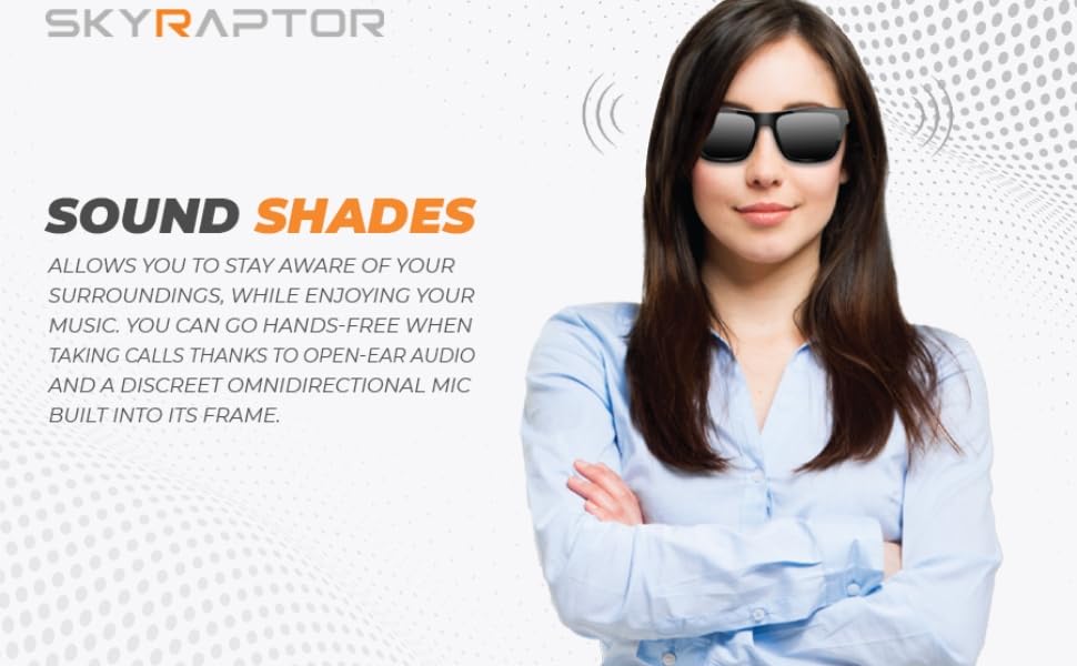 JUST CORSECA Skyraptor Smart Eyewear