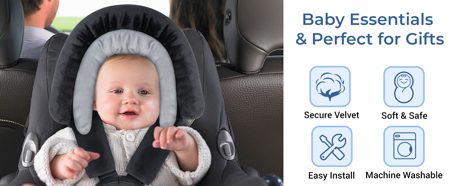 Extra Soft Stroller Cushion Pads