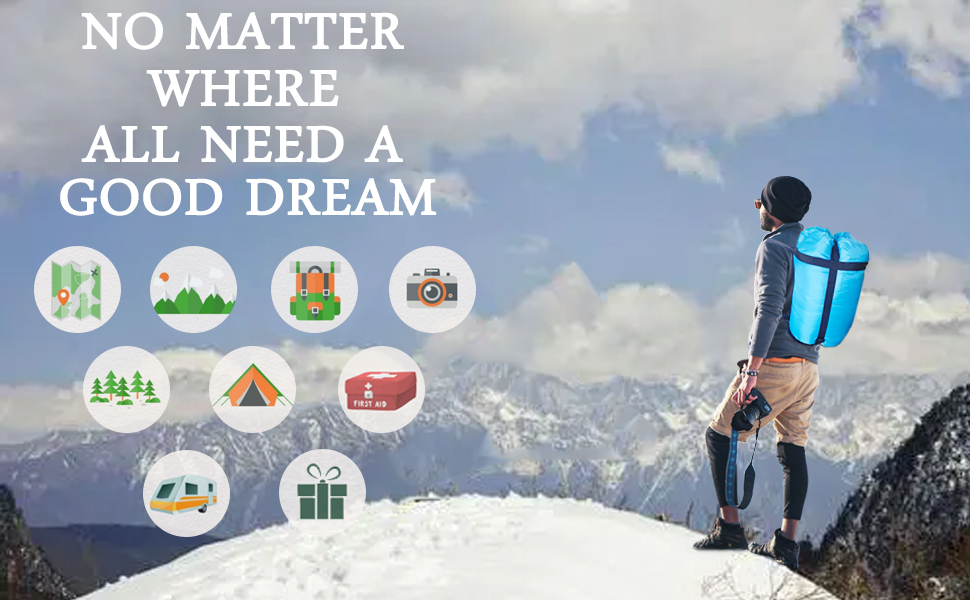 sleeping bags for cold weather