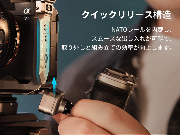 daigoSmallrig α7s3ゲージ木製ハンドルHDMIロック daigoSmallrig α7s3ゲージ木製ハンドルHDMIロック Amazon.co.jp