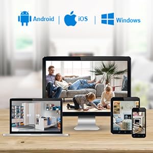 3MP Security Camera Outdoor, NGTeco Pan Tilt 2K Surveillance WiFi Camera with Spotlight Night Vision Deal Alert. 17 PC