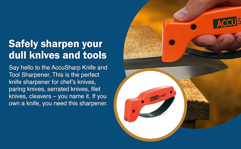 AccuSharp ShearSharp Scissor Sharpener DiamondHoned