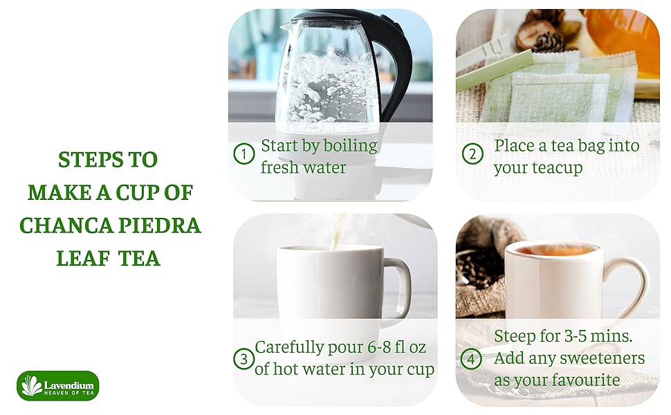 Chanca Piedra Leaf Tea bags