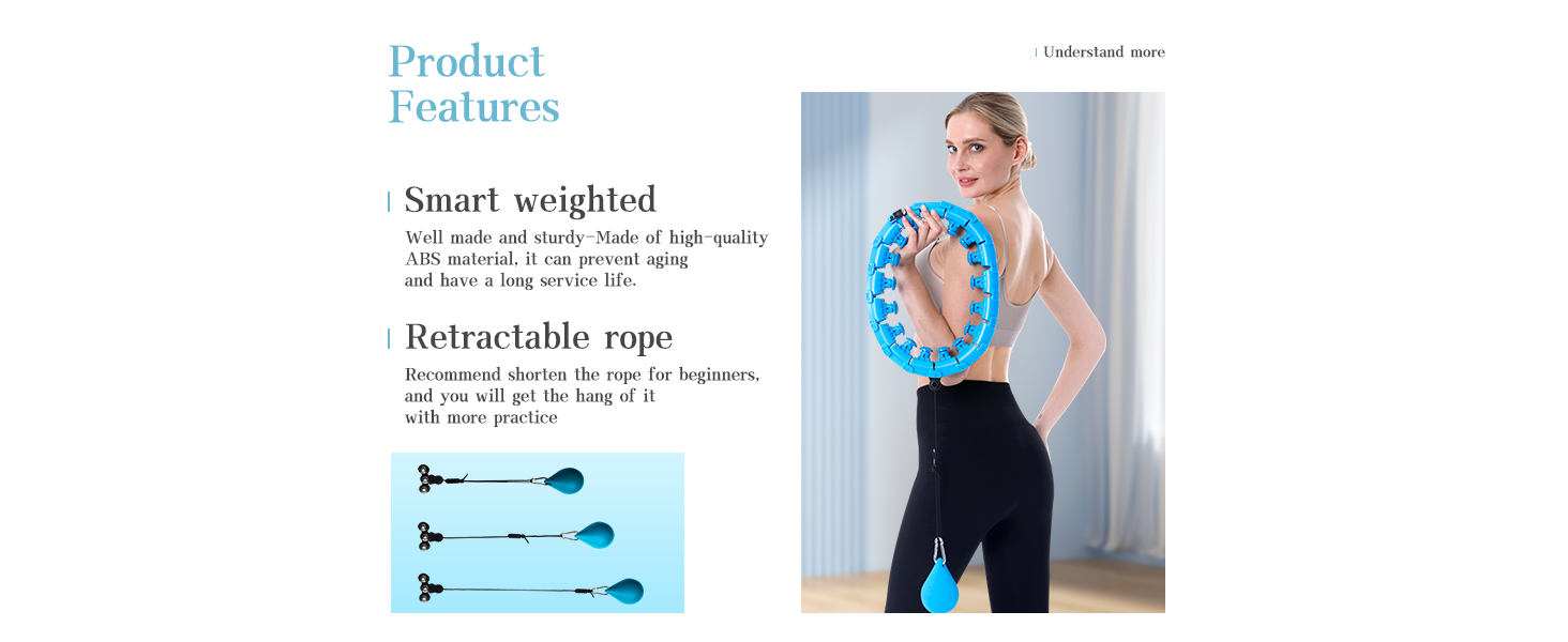 smart weighted hoop