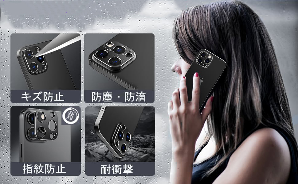 Amazon.co.jp: JFStene カメラカバー いPhone15Pro レンズカバー