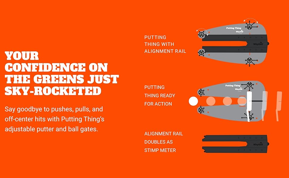 Your confidence on the greens just sky-rocketed.