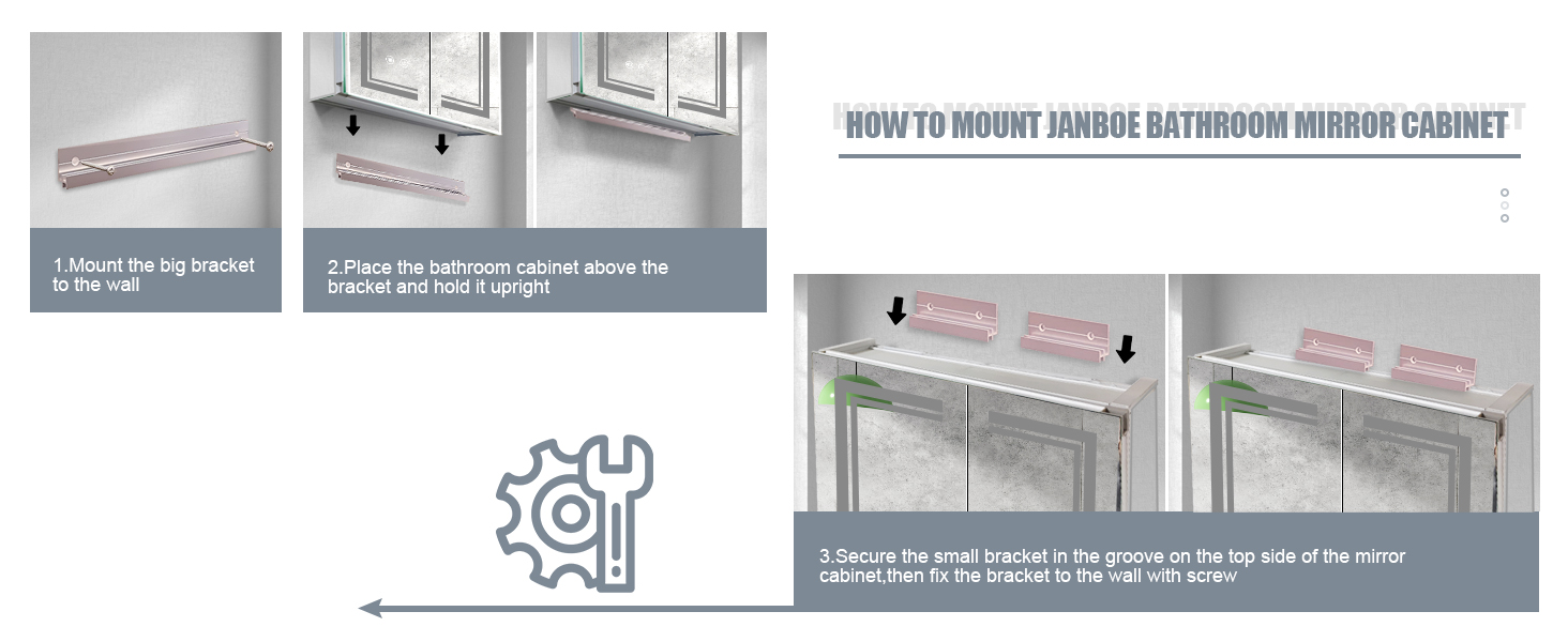janboe medicine cabinet