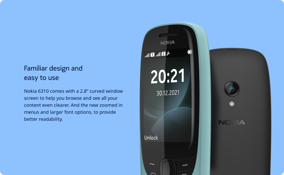 Nokia, Keypad Phone, HMD