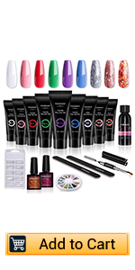 poly nails gel kit