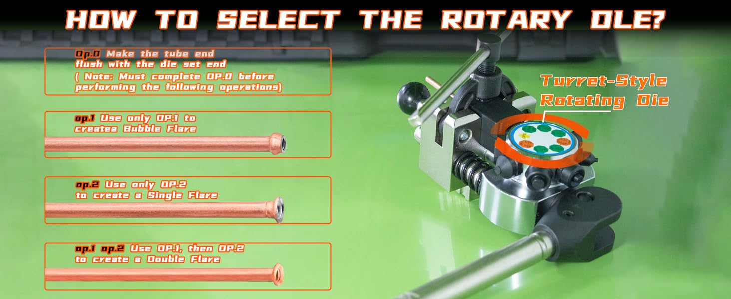 Brake Line Flaring Tool Kit