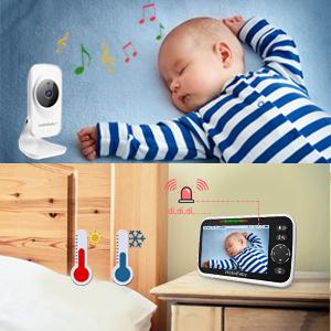 hellobaby hb50 babyphone mit kamera