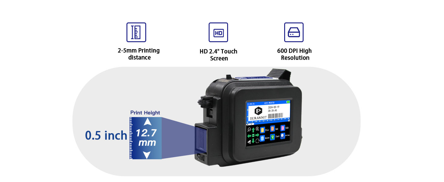 Handheld Inkjet Printer