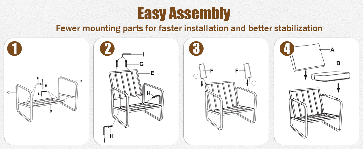 Quick assembly!