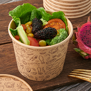 контейнеры для супа чашки 12oz