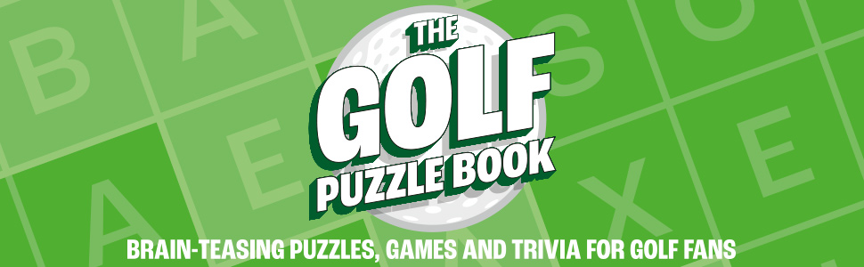 gifts for golf fans,golf books,golf puzzles,golf quiz book,golf trivia,test your golf knowledge