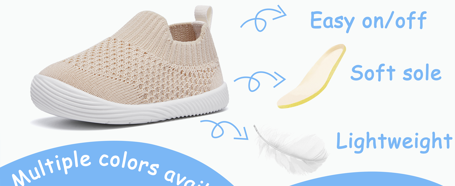 Baby shoes