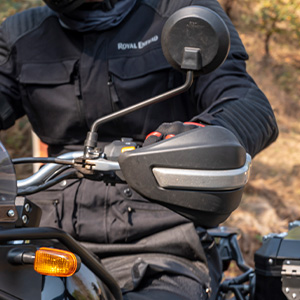 Black Adventure Handguards 