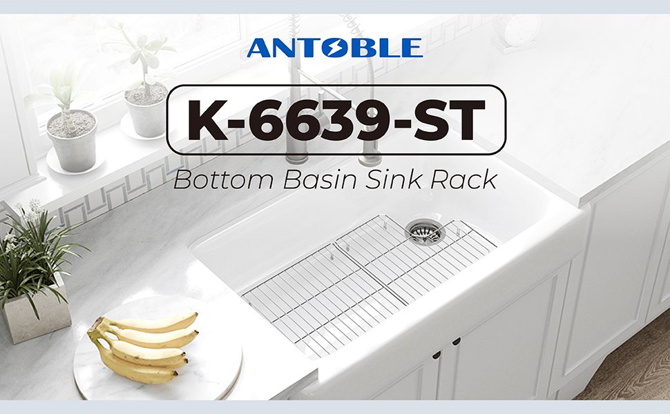 ANTOBLE K6639ST Sink Rack Compatible with Kohler