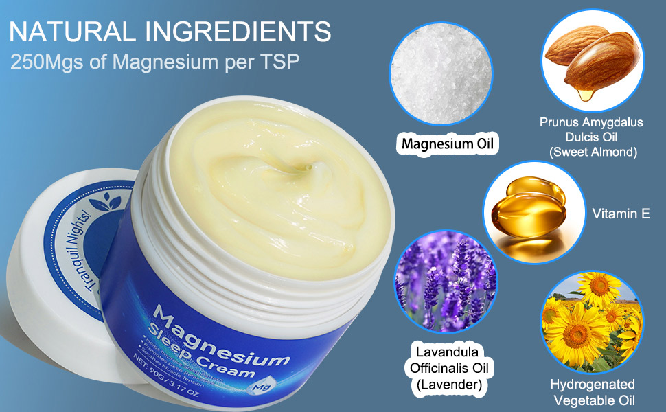 Magnesium Cream