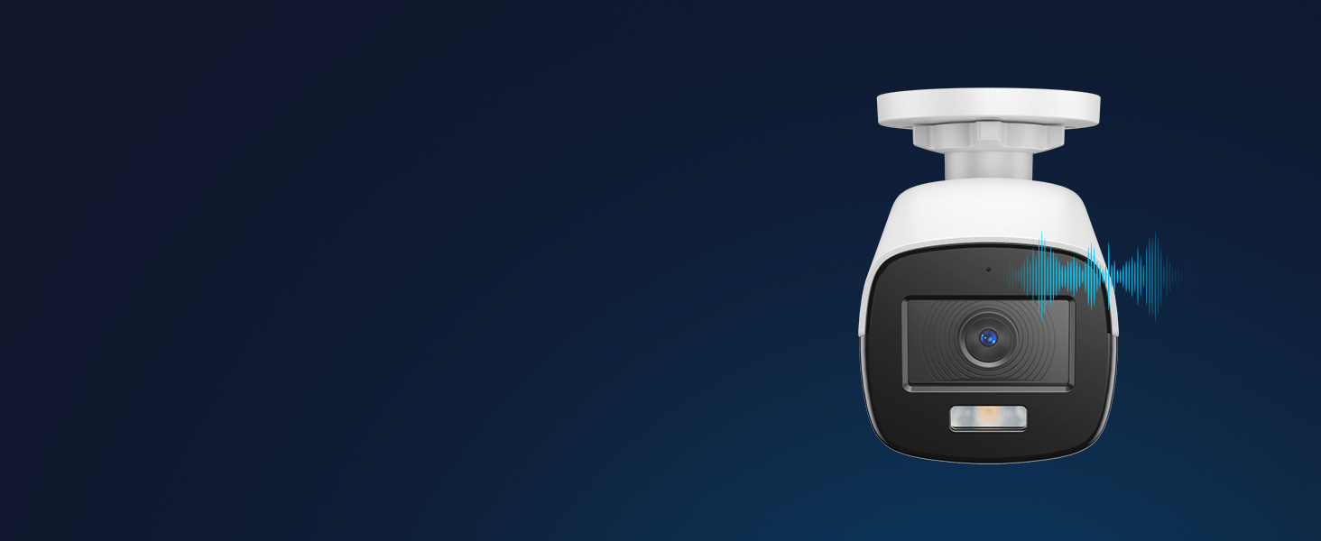 COLOR NIGHT VISION WIRED CAMERA
