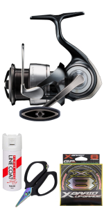 Daiwa 24セルテート LT3000-CH スピニングリール　リブレノブ付き ダイワ スピニングリール 24セルテート LT3000-CH【即日発送