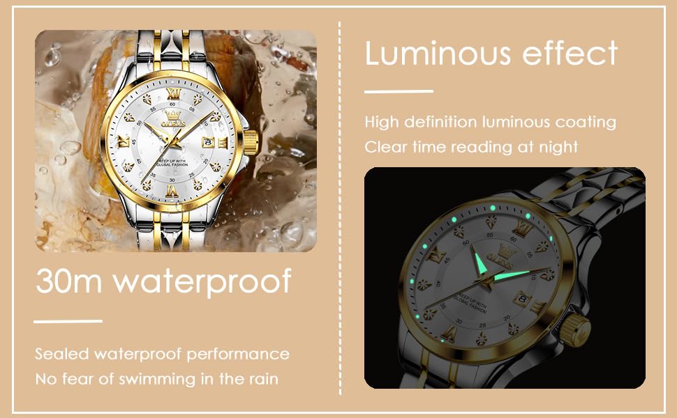 stainless steel women watches