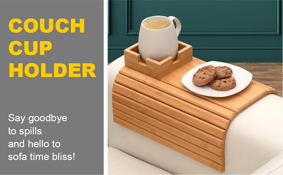 Premium couch cup holder