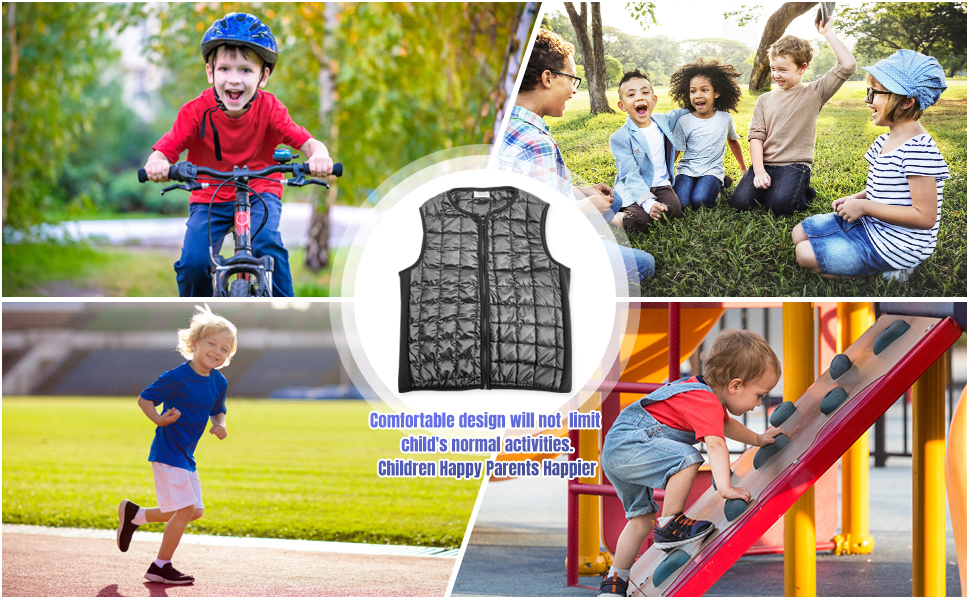 Weighted Vest for Kids for Sensory Needs, Compression Sensory Vest for