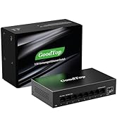 ルーター・ネットワーク機器 GoodTop 8-Port 10G Managed Switch GoodTop 8 Port 10Gb Smart Web Managed SFP+ Switch,10G