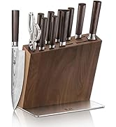 Cangshan HAKU Series 501196 X-7 Damascus Steel Forged 12-piece HUA Knife Block Set