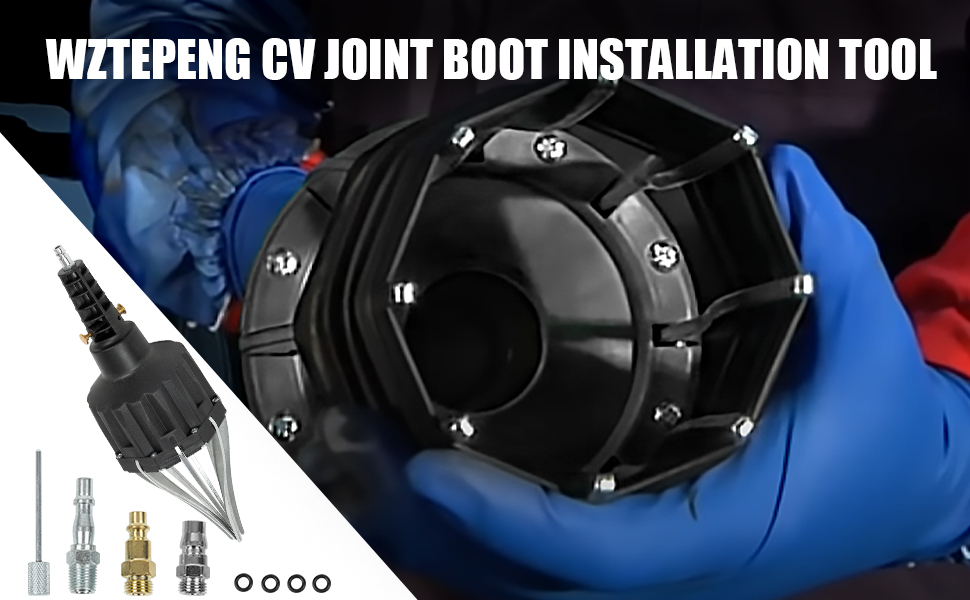 Wztepeng Universal CV Joint Boot Installation Tool,CV