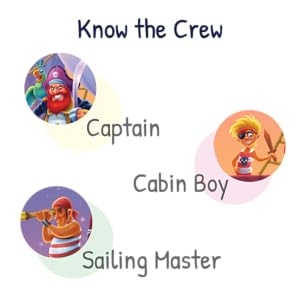 Sneaky Pirates Jumbo Jigsaw Puzzle