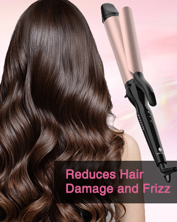 Reduces Hair Damage and Frizz