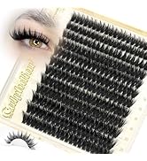 Anime Cluster Eyelash Extensions Manga Lash Clusters 14-20MM Eyelash Clusters Fairy Individual La...