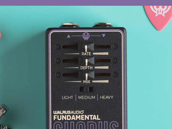 Amazon.com: Walrus Audio Fundamental Series Chorus