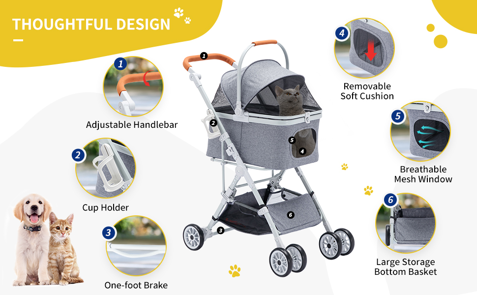 pets stroller