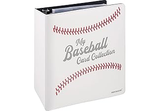 Amazon.com: PERFORMORE Hand-Stitched Baseball Card 2-Inch