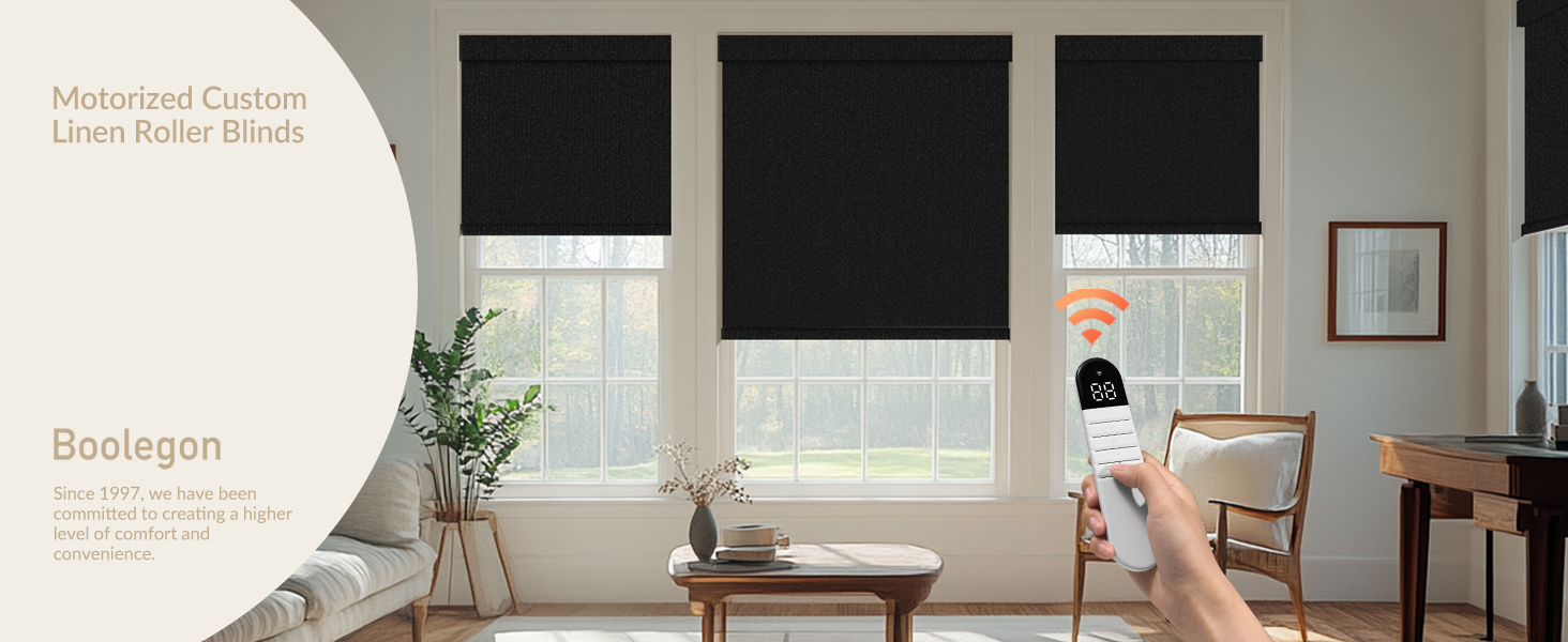 motorized roller shades