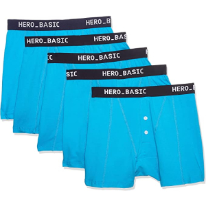 Hero Basic wear mens Set Of 4 - Boxers Boxer Shorts (pack of 5)