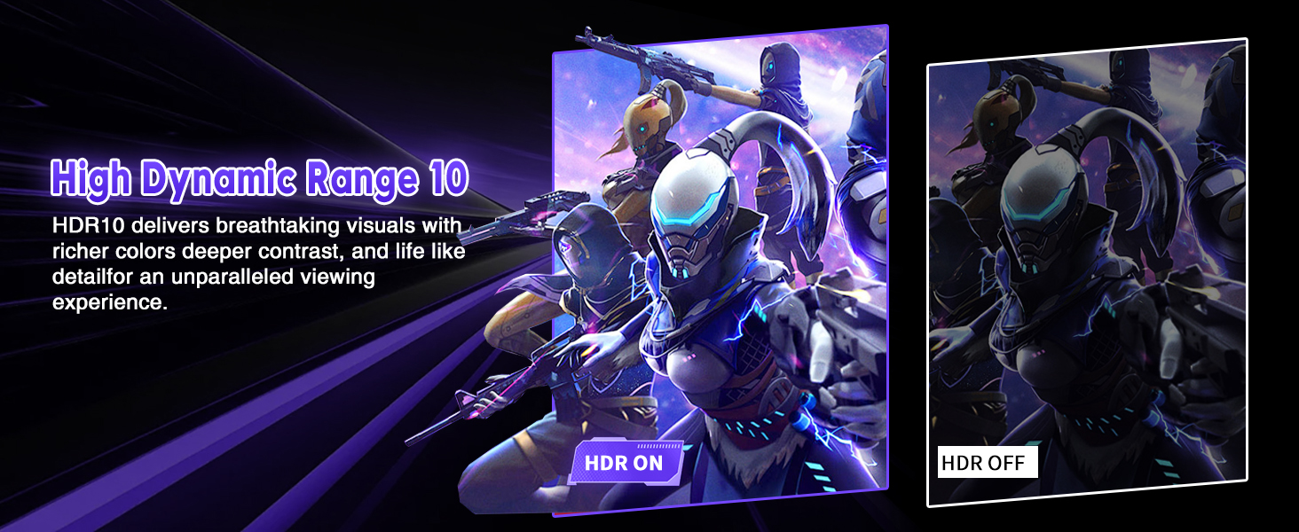 HDR10 monitor