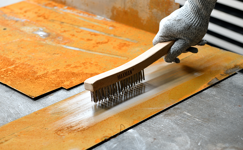 Brass Bristle Brush