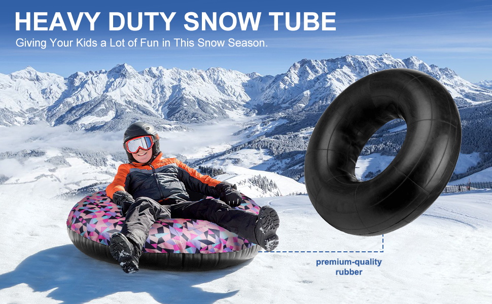FZENeast Snow Tube, Heavy Duty 37