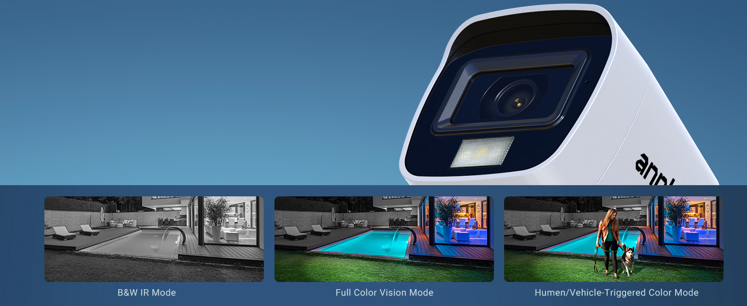 annke camera with mic