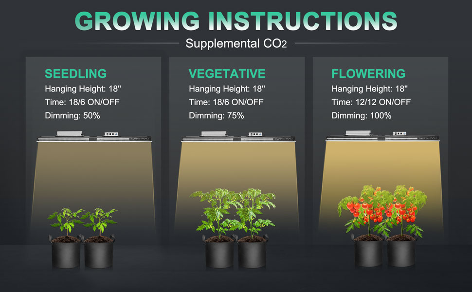 SP3000 Growing Tips
